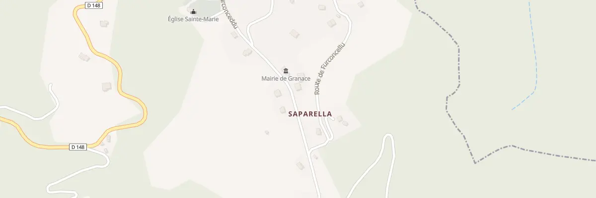 Plan du 5055 Saparella à Granace