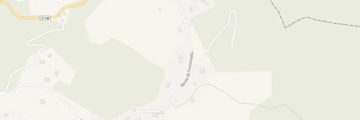 Plan du 5001 Zucarello à Granace