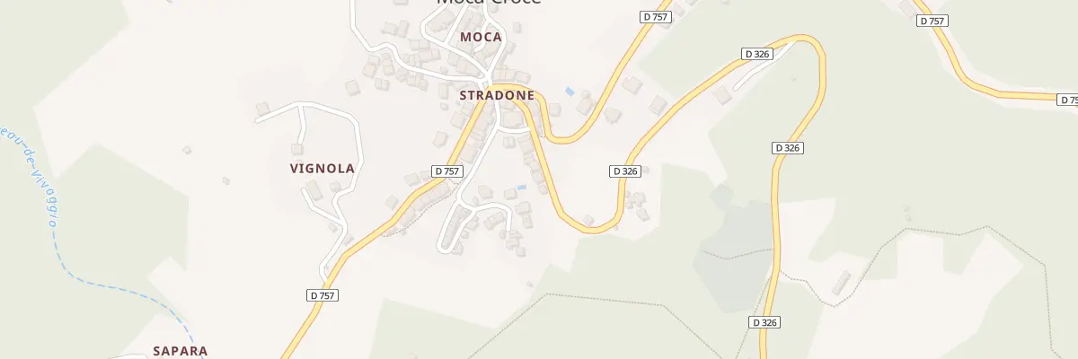 Plan du 5000 Cadi Signarello à Moca-Croce