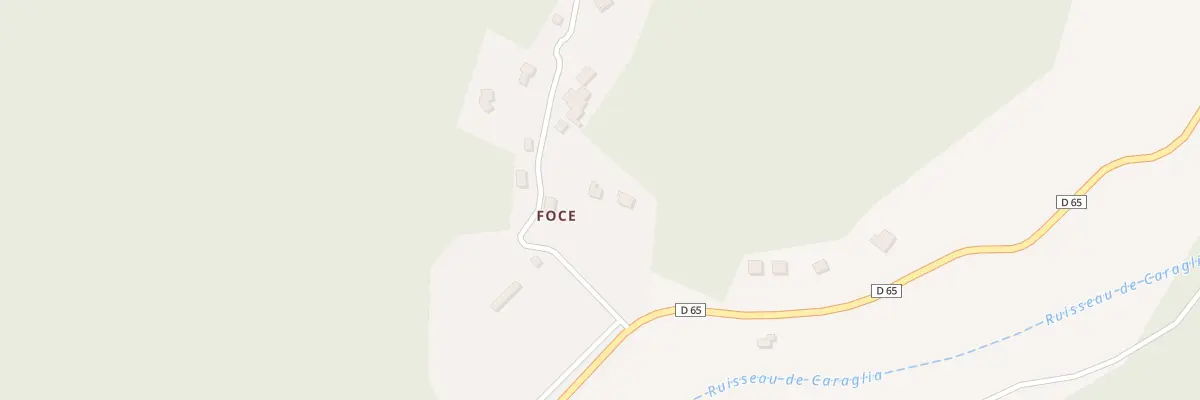 Plan du 5041 Piana à Foce
