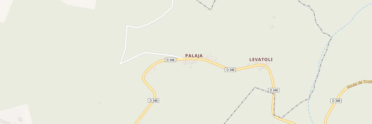 Plan du 5057 Levatoli à Granace