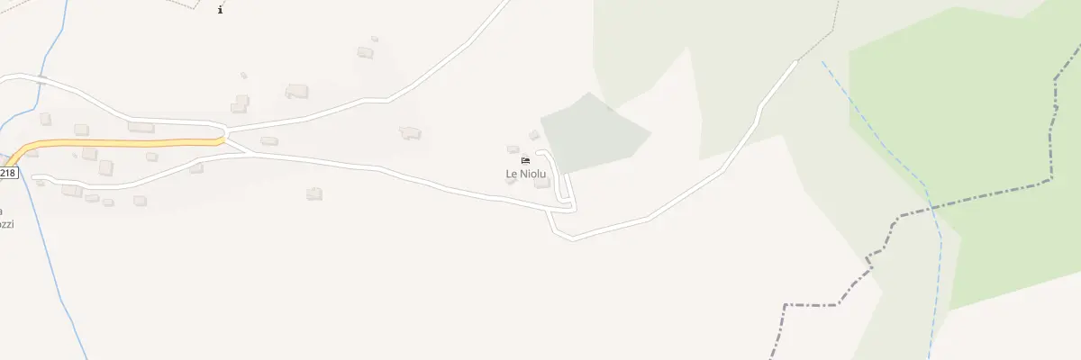 Plan du 5182 Muro Nuovo à Lozzi
