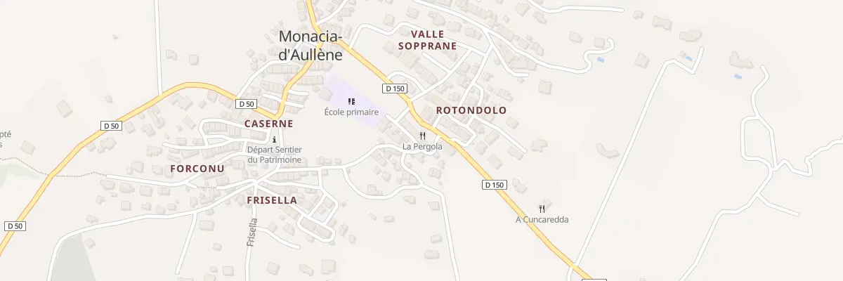 Plan du 5112 Rotondolo à Monacia-d’Aullène