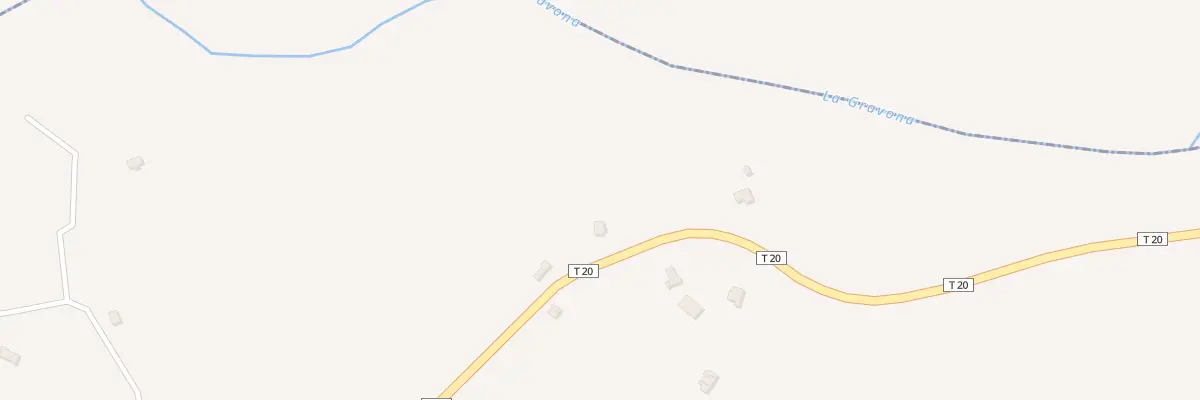 Plan du 5156 Botticajo à Tavera