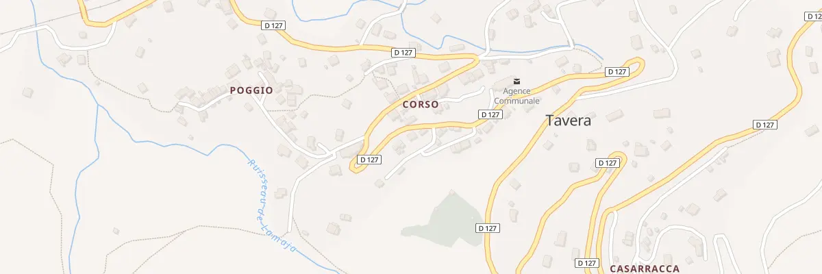 Plan du 5094 Corso à Tavera