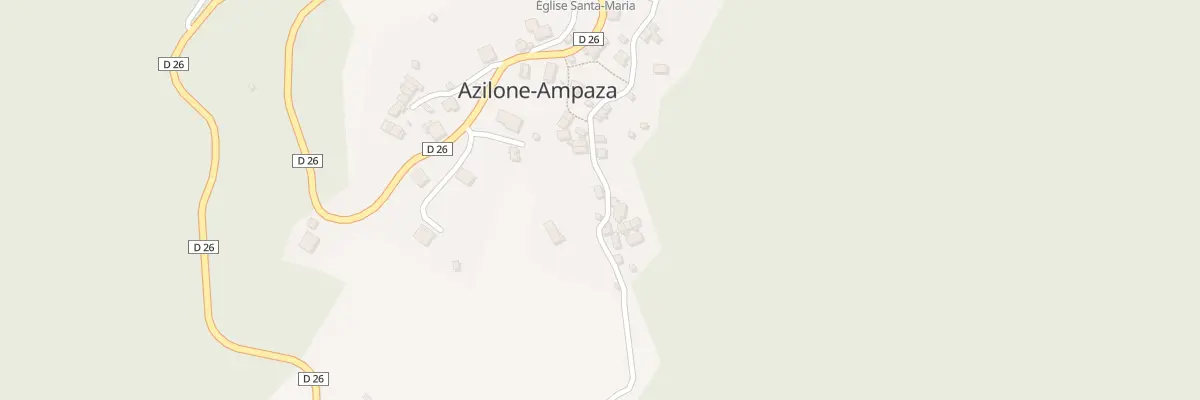 Plan de U Paese à Azilone-Ampaza