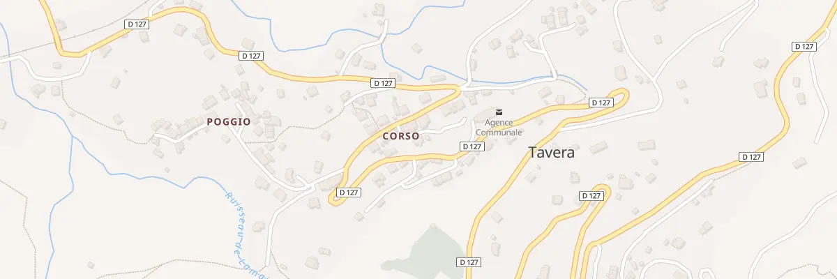 Plan du 5090 Corso à Tavera