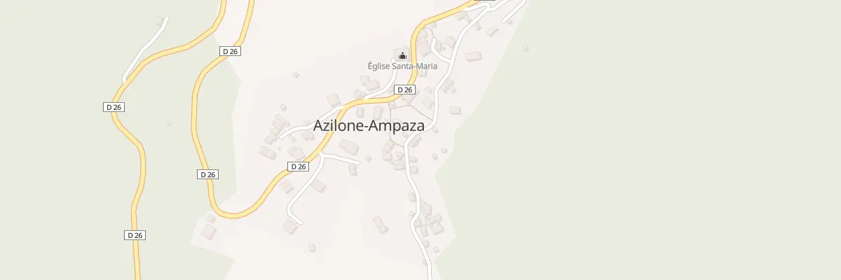 Plan du 5045 Azilone à Azilone-Ampaza