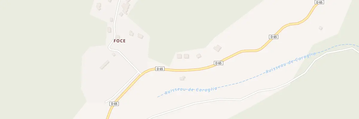 Plan du 5098 Taglio à Foce