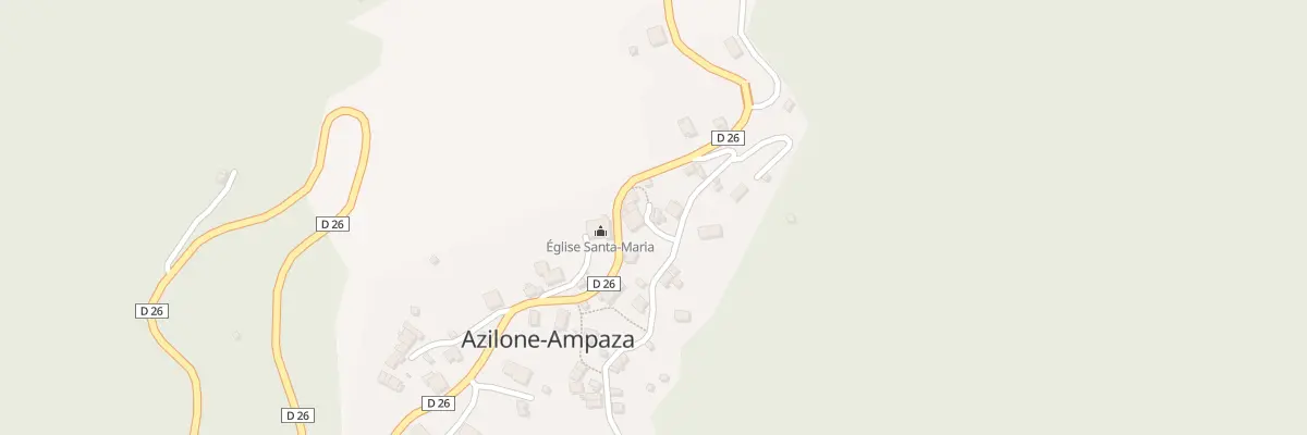Plan du 5024 Frombolaccia à Azilone-Ampaza
