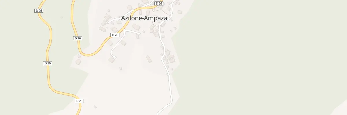 Plan du 5054 Sorbella à Azilone-Ampaza