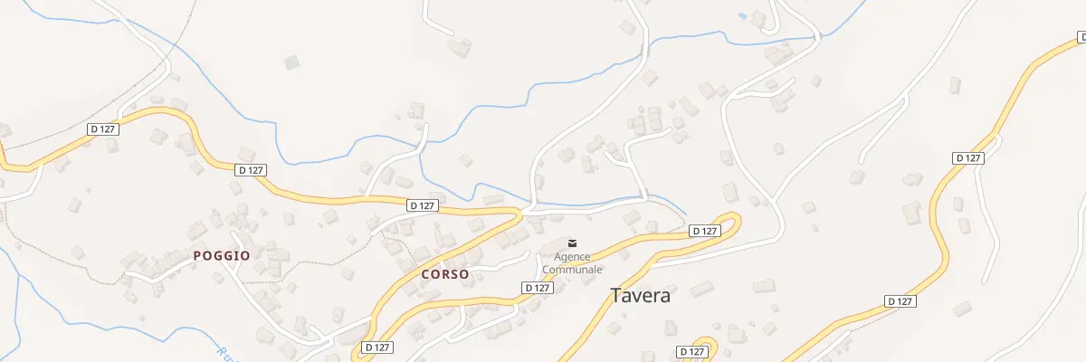 Plan du 5050 Casevecchie à Tavera