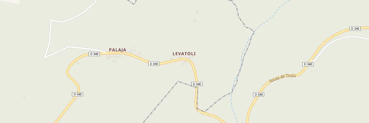 Plan du 5059 Levatoli à Granace