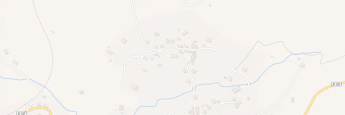 Plan du 5292 Strambellacce à Tavera