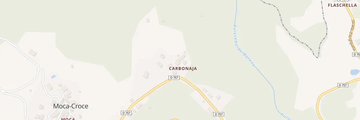 Plan du 5120 Carbonaja à Moca-Croce