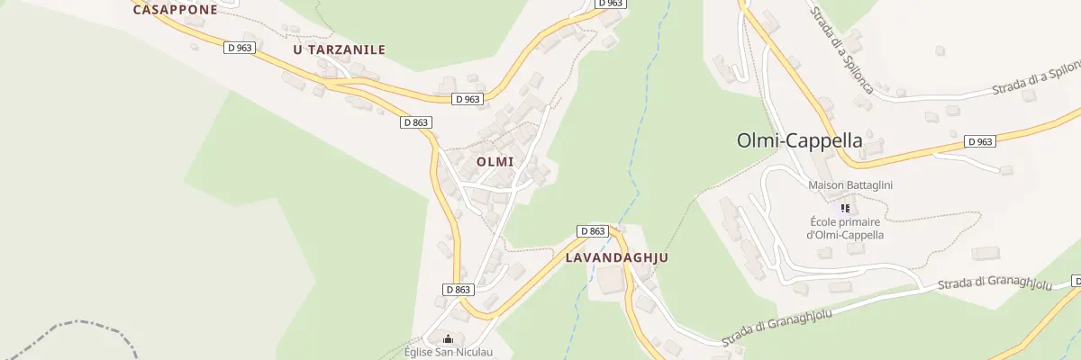 Plan du 5143 Olmi à Olmi-Cappella