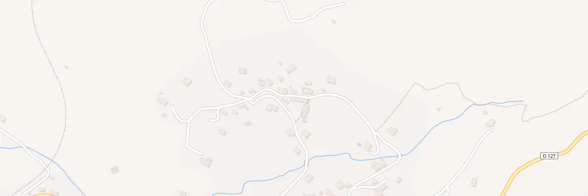 Plan du 5028 Strambellacce à Tavera