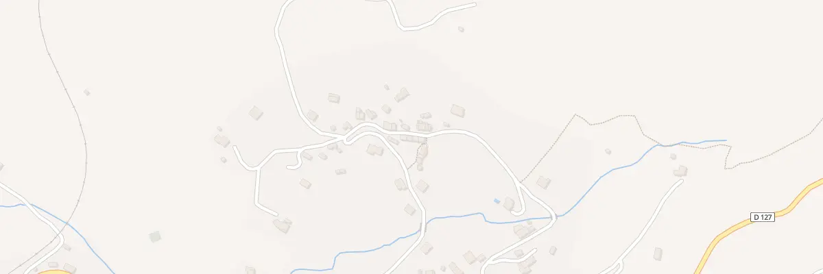 Plan du 5029 Strambellacce à Tavera