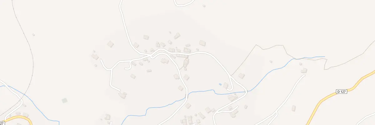 Plan du 5033 Strambellacce à Tavera