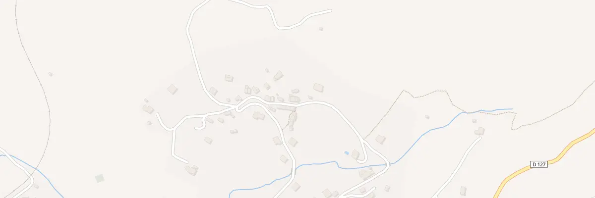 Plan du 5024 Strambellacce à Tavera
