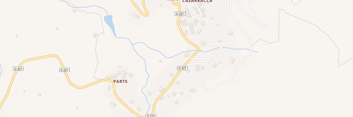 Plan du 5299 Focinca à Tavera