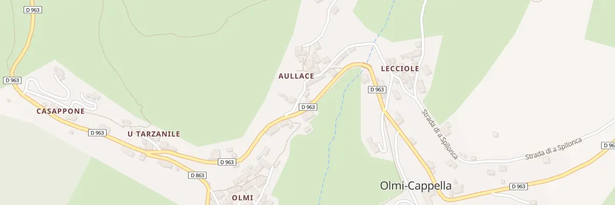 Plan du 5156 Acquilacce à Olmi-Cappella