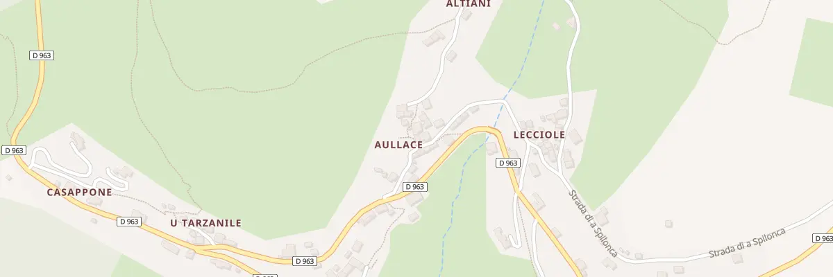 Plan du 5165 Acquilacce à Olmi-Cappella