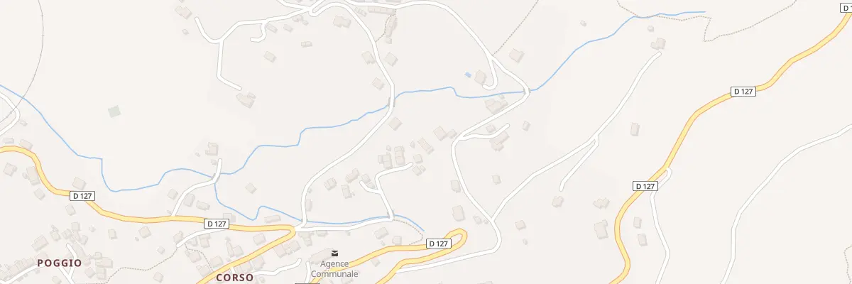 Plan du 5060 Casevecchie à Tavera
