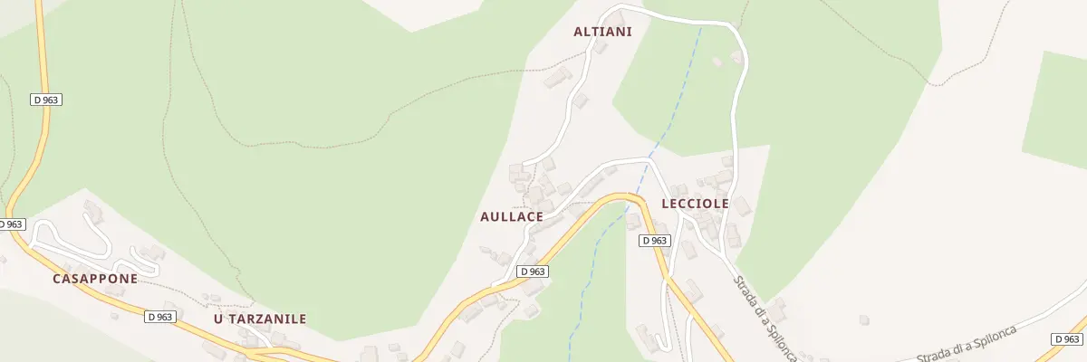 Plan du 5170 Acquilacce à Olmi-Cappella