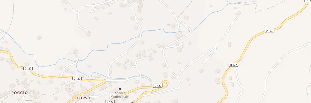 Plan du 5058 Casevecchie à Tavera
