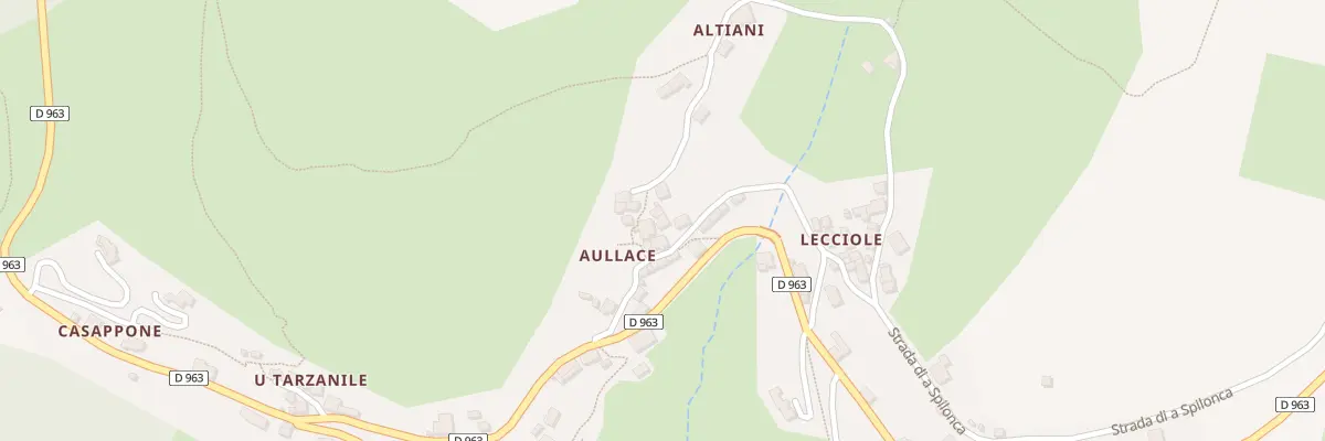 Plan du 5171 Acquilacce à Olmi-Cappella