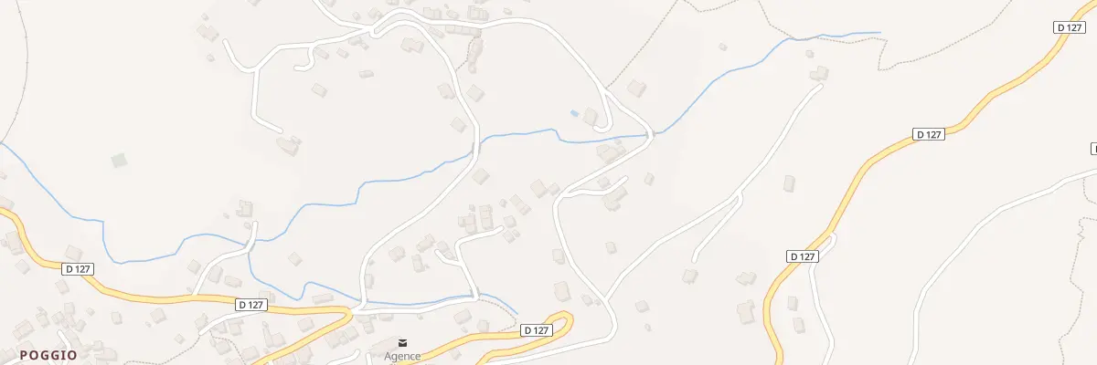 Plan du 5057 Casamajo à Tavera