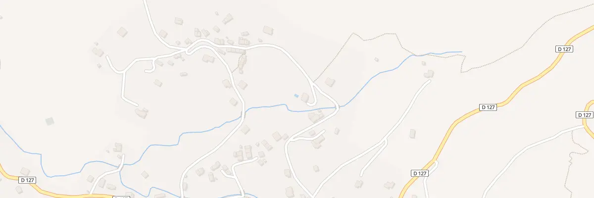 Plan du 673A Casamajo à Tavera