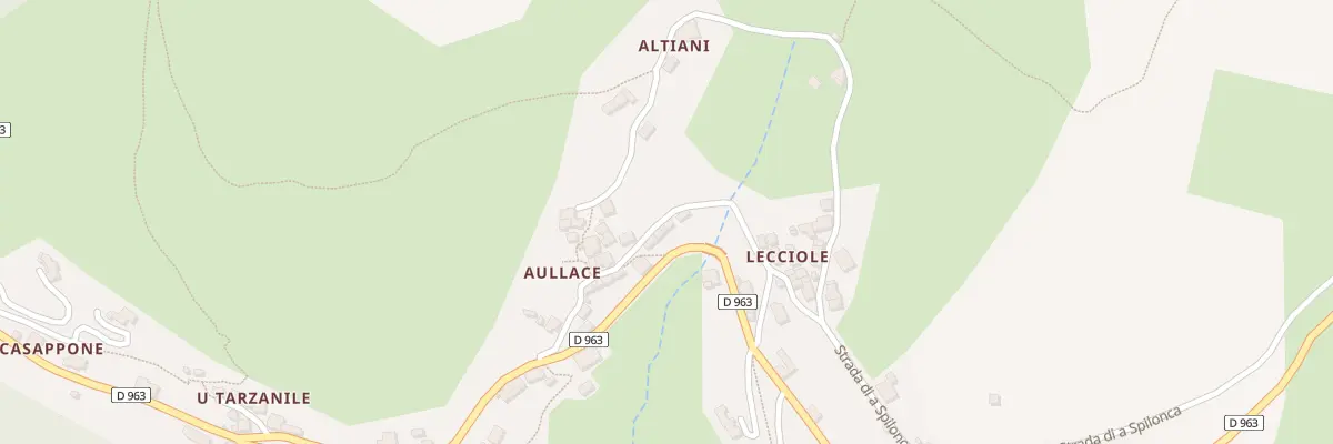 Plan du 5174 Acquilacce à Olmi-Cappella