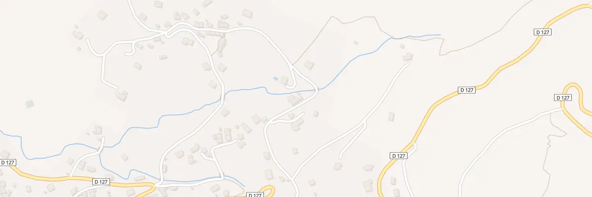 Plan du 5260 Casamajo à Tavera