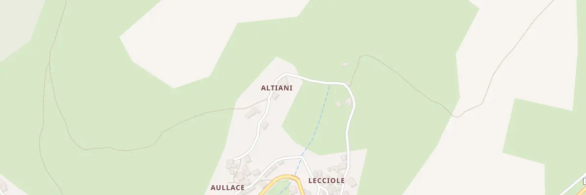 Plan du 5178 Altiani à Olmi-Cappella