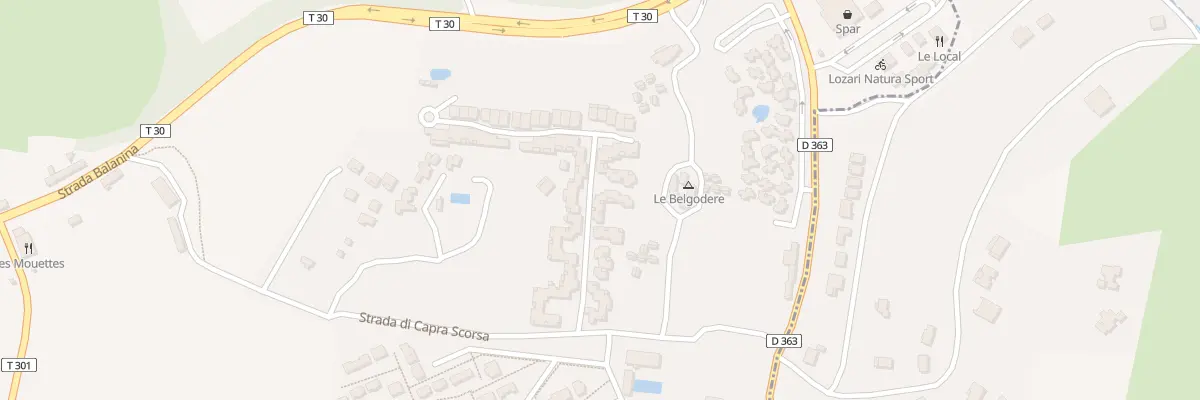 Plan du 5696 Res Hameaux de Capra Scorsa à Belgodère