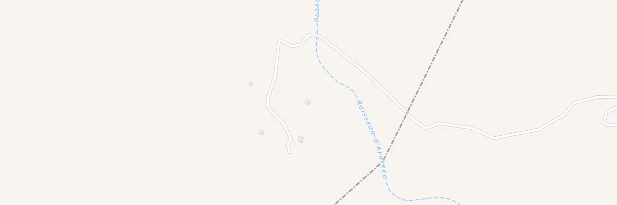 Plan du 5095 Fuscino à Fozzano