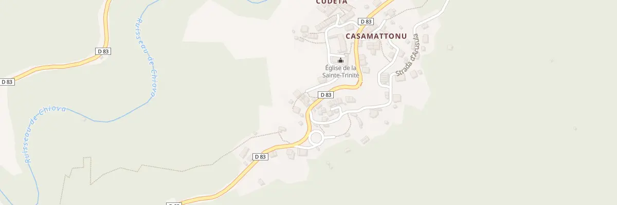 Plan du 5040 Busciolacciu à Frasseto