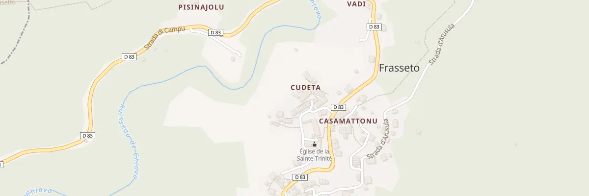 Plan du 5022 Riba à Frasseto