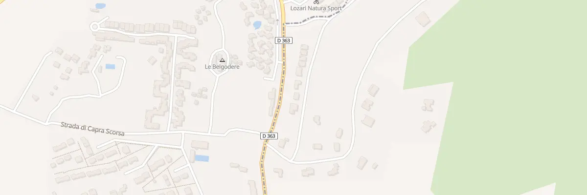 Plan du 509 Calcinajo à Palasca