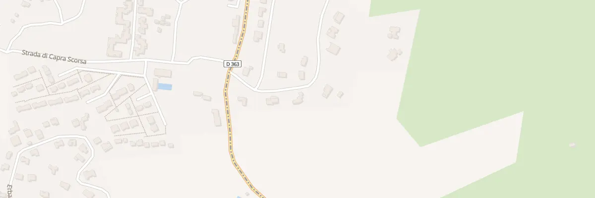 Plan du 4 Qua Piaghja Di l’Osari à Palasca