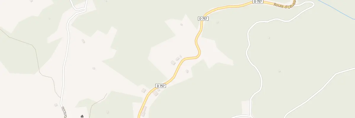 Plan du 5004 Casinove à Argiusta-Moriccio