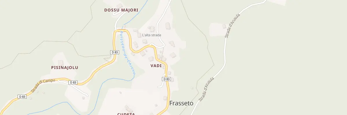 Plan du 5087 Vadi à Frasseto
