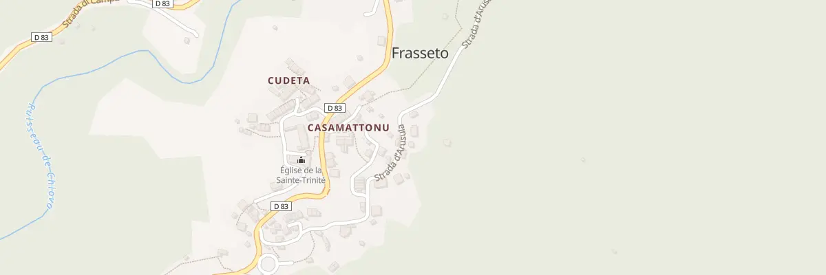 Plan du 5112 Vignaccia à Frasseto