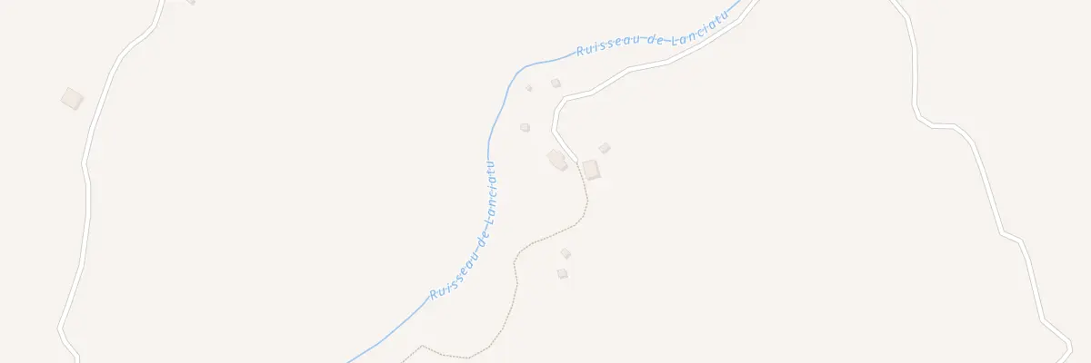 Plan du 5459 Beccho Rosso à Pianottoli-Caldarello