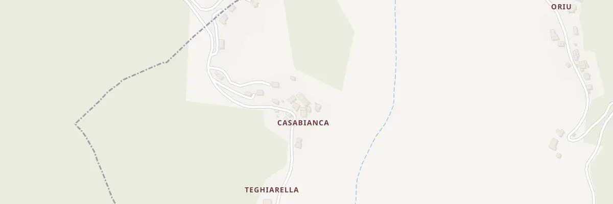 Plan du 5269 Casabianca à Sainte-Lucie-de-Tallano