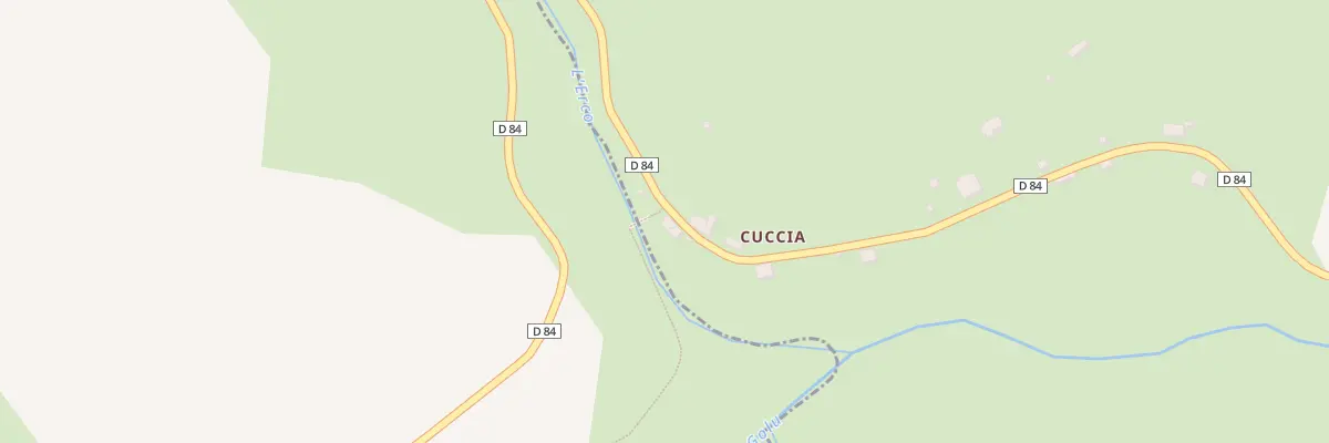 Plan du 5145 Petrali à Corscia