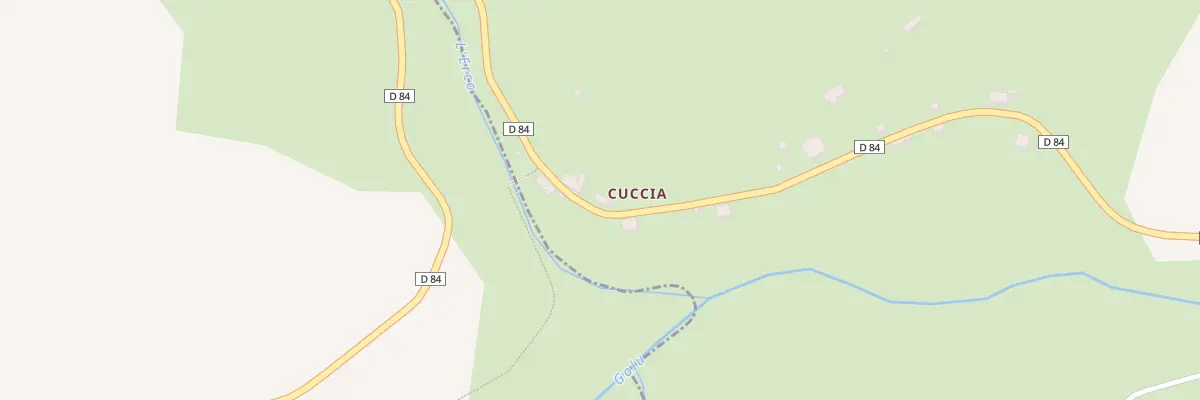Plan du 5148 Petrali à Corscia