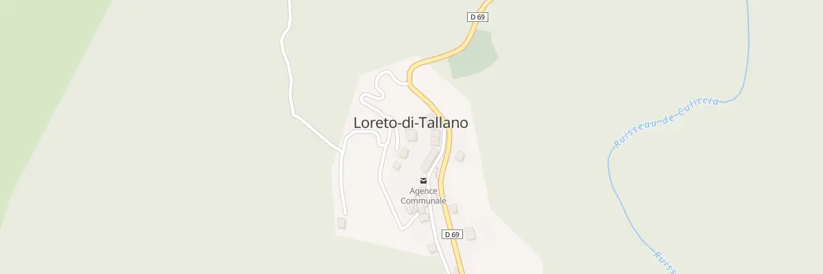 Plan du 5004 Ripa à Loreto-di-Tallano